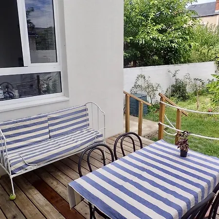 Appartement Tempere Avec Terrasse Tours Exterior photo