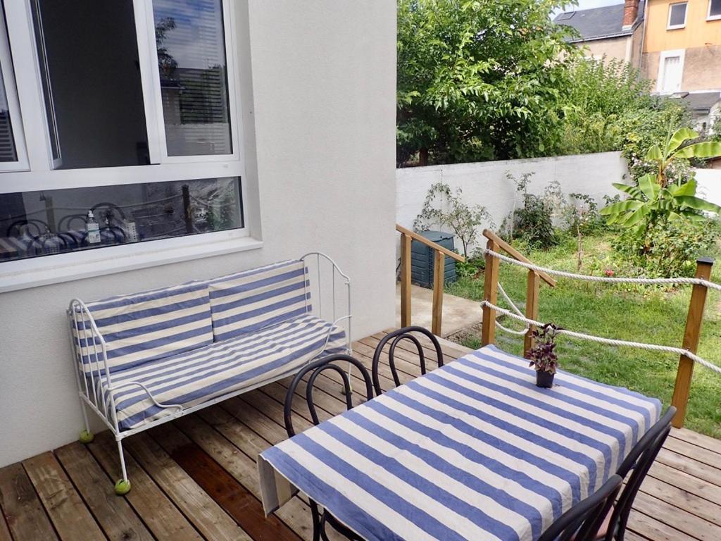 Appartement Tempere Avec Terrasse Tours